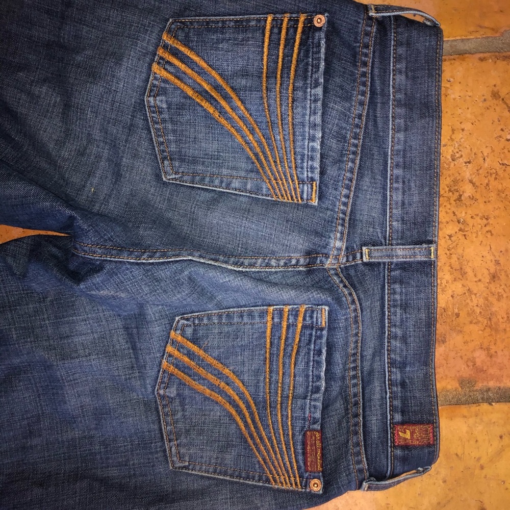 7 for all mankind dojo jeans